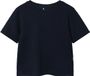 NAME IT T-shirt pour garçon Bleu saphir Coton Col rond Uni - taille 98
