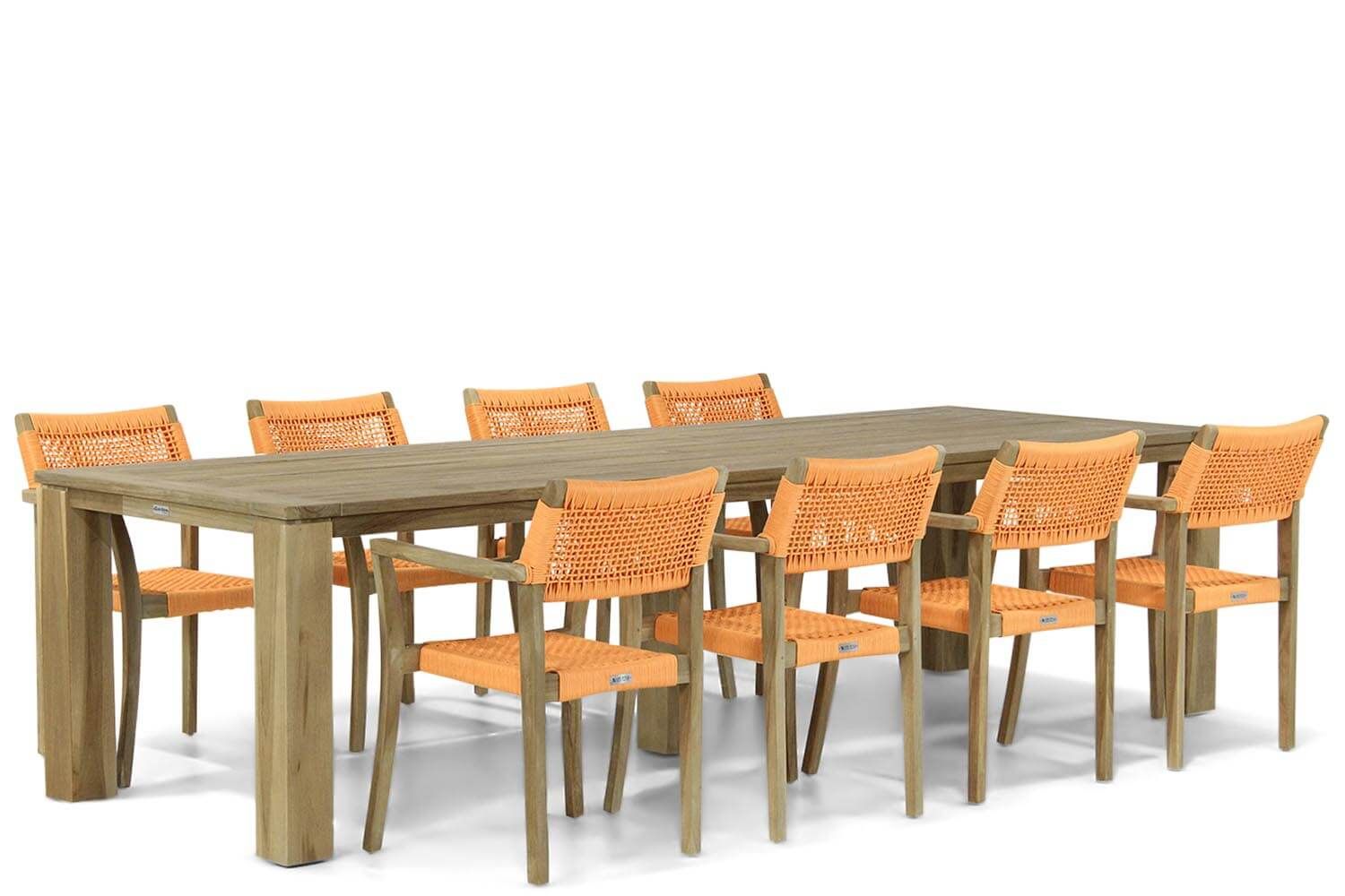 Lifestyle Garden Furniture Lifestyle Dallas/Brighton 300 cm dining tuinset 9-delig