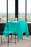 Stof Lovely CASA Tafelkleed Nelson 180 x 180 cm Celadon