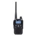 PNI DMR R45 draagbaar radiostation, digitaal en analoog, 446 MHz, 16 digitale kanalen en 99 analoge kanalen, spraakopnamefunctie, Li-Ion 2000 mAh batterij