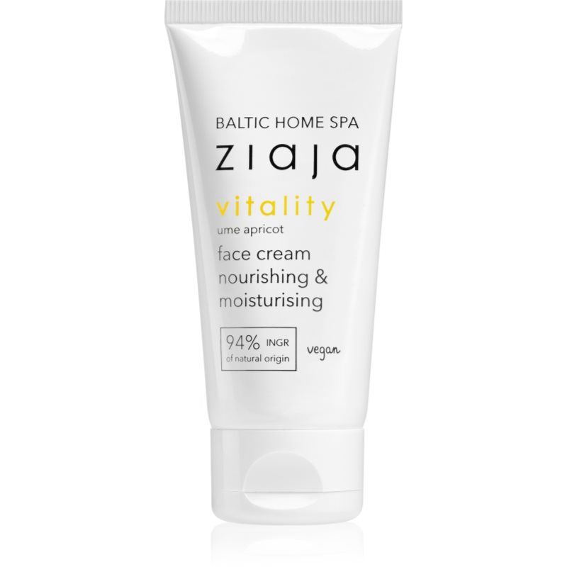 ZIAJA Vitality Face Cream - Pleťový Krém, 50 ml