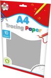 Wins Holland Transparant Papier Gekleurd, 10st.