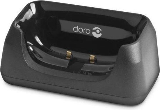 Doro 6756 Oplaadstandaard Zwart