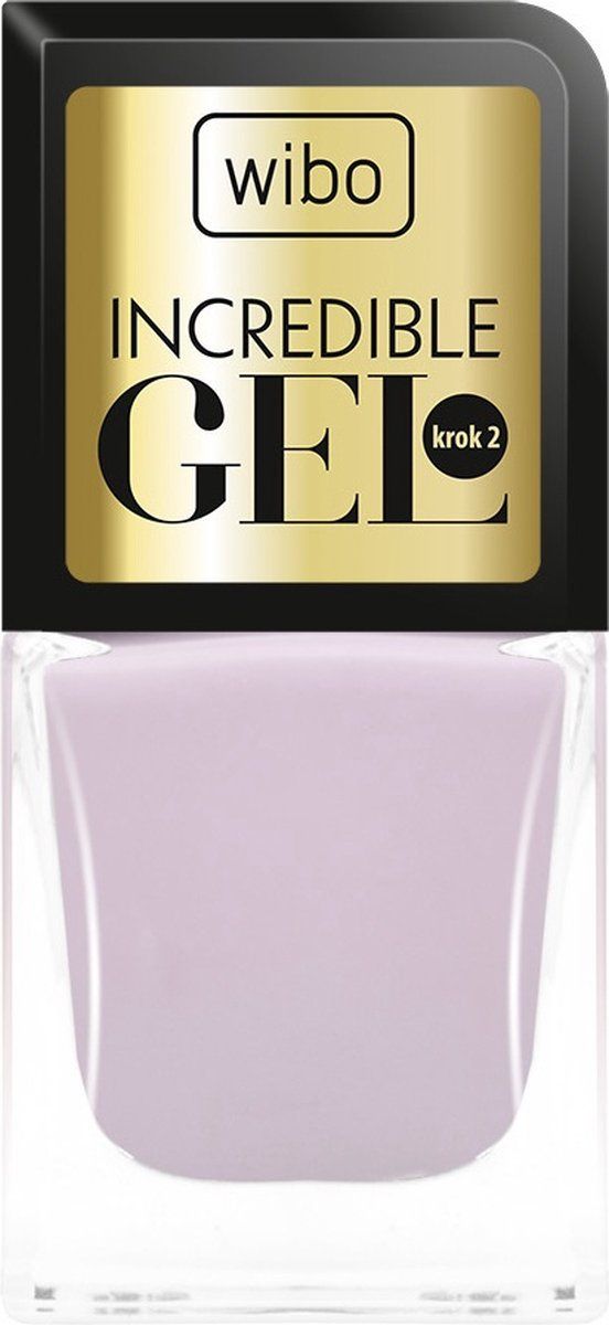 Wibo Incredible Gel Gellak zonder lamp #9 - Paars