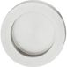 Häfele Poignée coquille DIANA en acier inoxydable, ronde, Ø 44 mm