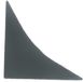 DQ-PP Hoeklijst Eindstuk - Antares - 23 x 23 mm - PVC