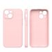 Beschermhoes iPhone 14 Beschermhoes - Roze