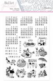 Aladine Stampo Bullet Journal Monis Universal