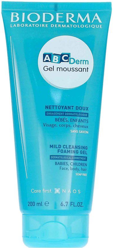 Bioderma ABCDerm Moussant Tube