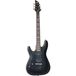 Schecter Demon 6 Satin Black LH guitare électrique pour gauchers