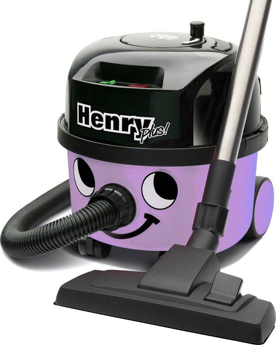 Numatic Henry Plus HRP204 - Stofzuiger met zak - Lavendel