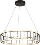 Searchlight Circolo Hanglamp Ø 57cm Zwart