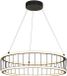 Searchlight Circolo Hanglamp Ø 57cm Zwart