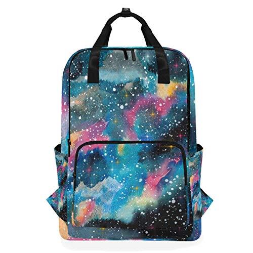 MONTOJ Travel Rugzak Creatieve Galaxy Sky Patroon School Rugzak