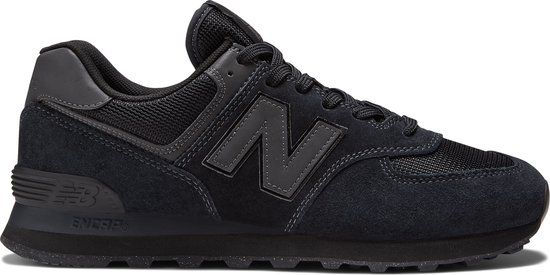 New Balance ML574EVE Unisex Sneakers - Black - Size 43