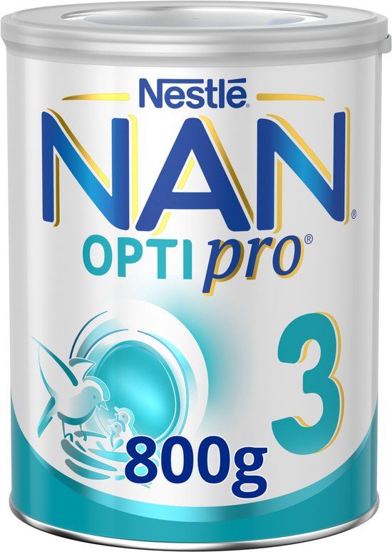 NAN Nestlé NAN OptiPro 3 - Groeimelk voor Baby's vanaf 1 jaar - 800g
