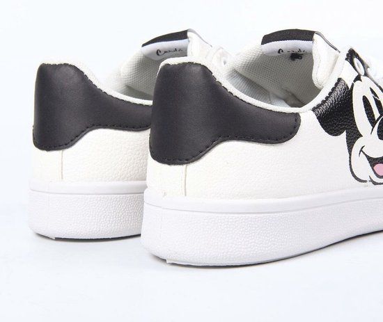 Mickey Mouse Sportschoenen voor Kinderen - Wit - Maat 34