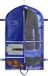 Sac de vêtements pour vêtements de danse, 4 compartiments, transparent, adapté aux voyages, bleu, 110x60 cm