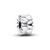 Pandora Clip Hartpatroon 792828C00 Zilver