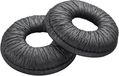 HP Poly Plantronics 87229-01 - Koptelefoonkussentje - Zwart - Kunstleer - 2 stuks