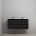 On Line Onderkast - 120 cm - Mat Zwart