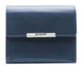 Esquire Helena Portemonnee Leer 12 cm - Dames - Horizontaal - blau