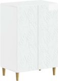 vidaXL Schoenenkast DELFT 59,5 x 39,5 x 90 cm Bewerkt hout