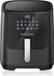 CoolHome AF23 Airfryer XXL Deluxe - 6,5 Liter - Hetelucht friteuse - Zwart