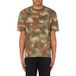 Moschino T-shirt en jersey imprimé camouflage marron