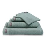 Vandyck Home Uni Bleu Perle Gant de toilette 16x22