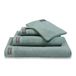 Vandyck Home Uni Bleu Perle Gant de toilette 16x22