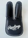 Rawlings Fielder's Finger Guard - Honkbal - Softbal - Zwart - Leer Padded - One Size