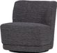 WOOOD Atty Draaifauteuil - Grove Melange - Grijs