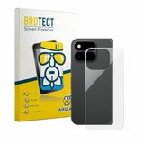 BROTECT Screenprotector voor Google Pixel 11 Pro Fold (Achterkant) Beschermglas Transparant