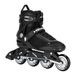 Head Essence 84 Inlineskates voor heren, fitness skates met 84 mm PU-wielen, ABEC-5 lagers, aluminium rail, snelveters