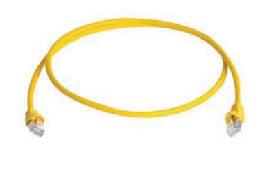 Telegärtner CAT6a Netwerkkabel - 15m - Geel - S/FTP