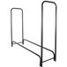 Bc-elec - HMFR-05 Stockage de bois en acier noir 150x36x120CM, étagère à bois de chauffage, stockage de blocs