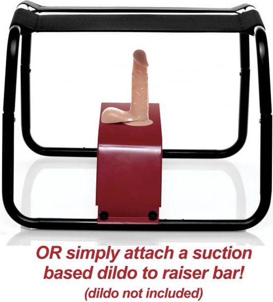 Lovebotz Bangin Bench 4-in-1 Sex Machine - Zwart