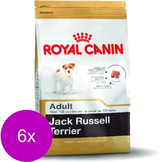 Royal Canin Bhn Jack Russel Terrier Adult - Hondenvoer - 6 x 1.5 kg