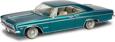 Revell Modelbouwset Chevrolet Impala Ss 1:25 Groen Level 4