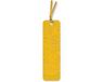 Vincent Flame Tree Vincent van Gogh: Sunflowers Artisan Art Vegan Leather Bookmarks (pack of 10)