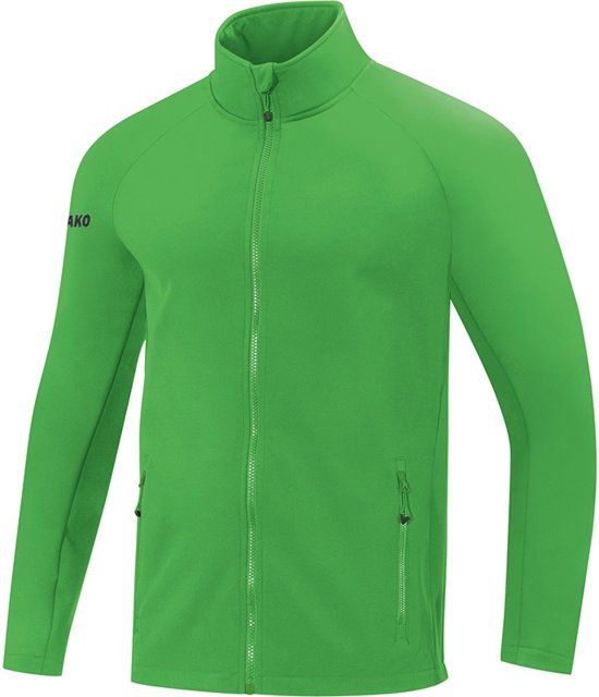 JAKO Team Softshell Jas - groen - 164