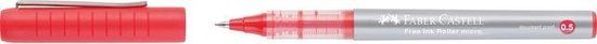 Faber-Castell Inktroller FC 0.5mm rood - document proof