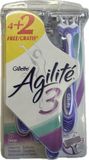 Gillette Agilite 3 Women Wegwerpmesjes - 6 Stuks