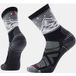 Smartwool Hike Light Cushion Valley View Crew Wandelsok Zwart