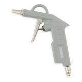 ABAC Persluchtpistool G-501, blaaspistool/luchtdrukpistool met kort mondstuk, Ø 2 mm mondstuk, perslucht reinigingspistool met max. druk 8 bar, aluminium