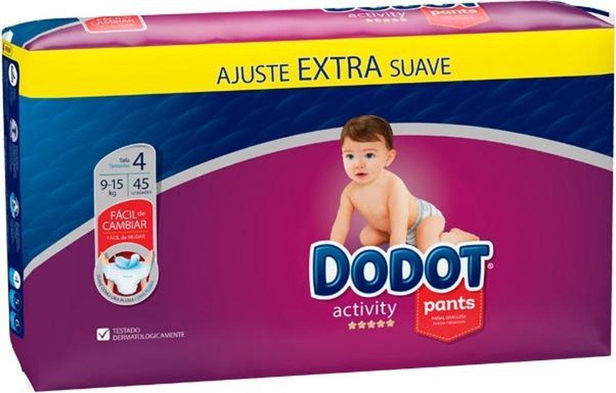 Dodot Activity Pants T-4 - 45 Units