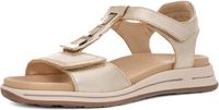 Ara - 1234804 OSASKA-S - Platte sandalen Dames - Metallics - Maat 42