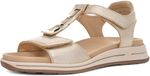 Ara - 1234804 OSASKA-S - Platte sandalen Dames - Metallics - Maat 42