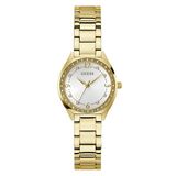 Guess Charlotte GW0767L2 Horloge - Staal - Goudkleurig - Ø 30 mm